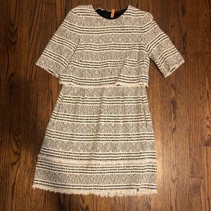 ZARA tweed dress.